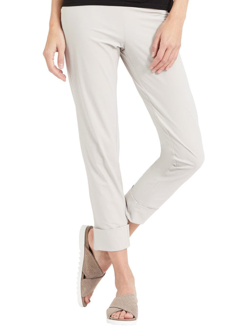 PAULA RYAN ESSENTIALS - Slouched Cuffed Pant - 4895