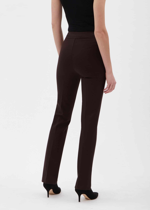 Up! Pants 33 Ponte Classic Straight Leg Tummy Control Pant Black